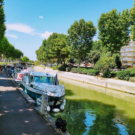 Charmant Studio, Coeur De Ville Narbonne Bagian luar foto