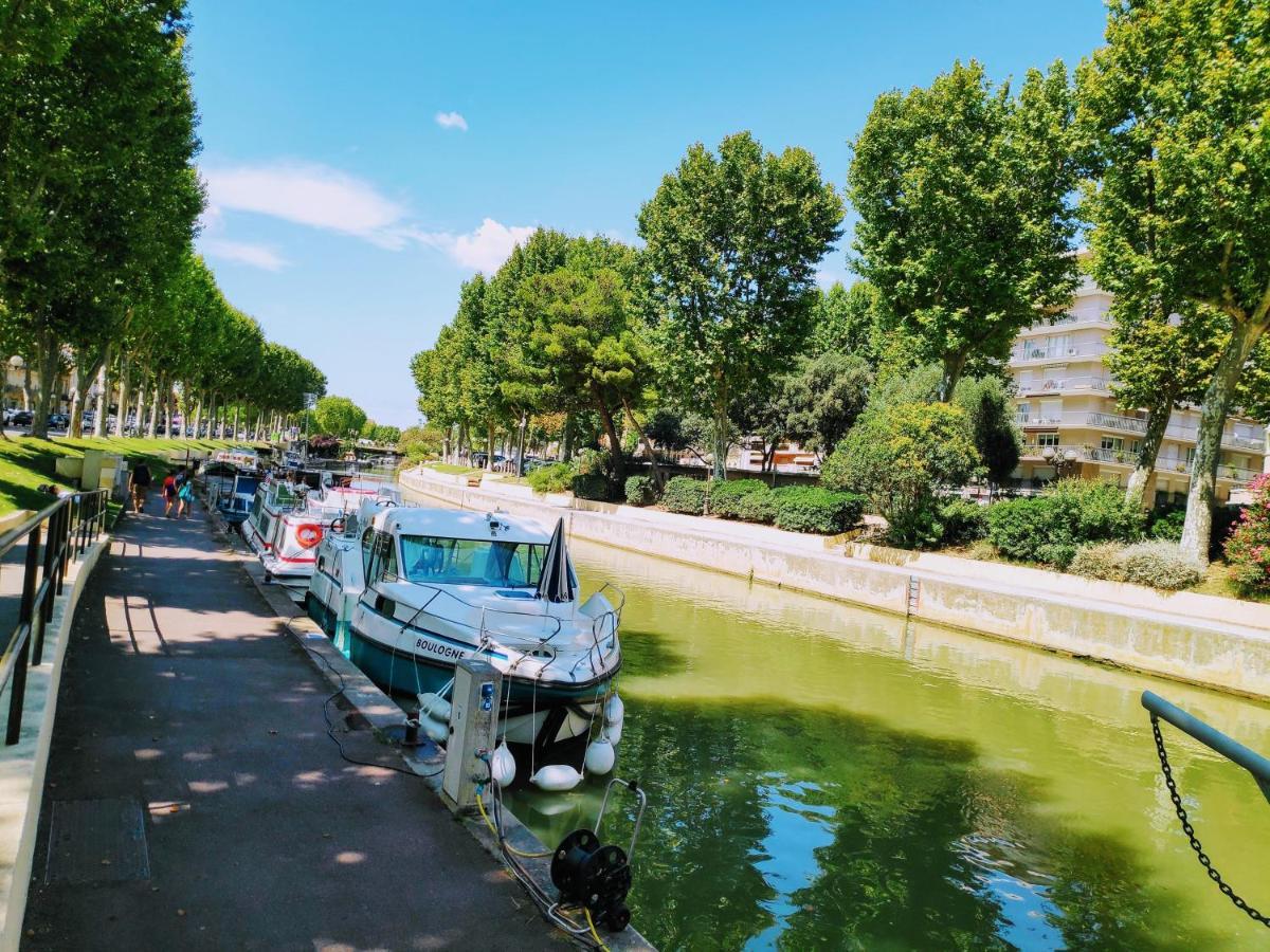 Charmant Studio, Coeur De Ville Narbonne Bagian luar foto