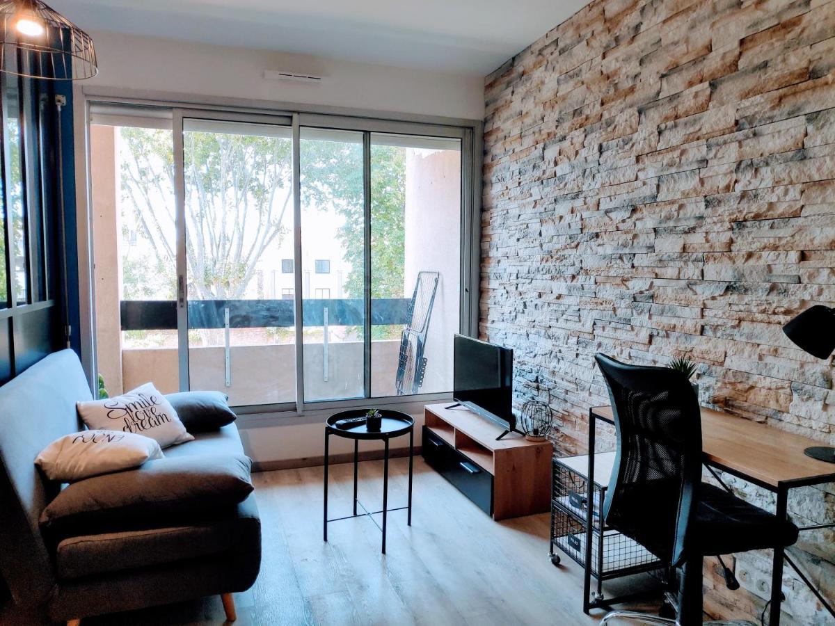 Charmant Studio, Coeur De Ville Narbonne Bagian luar foto