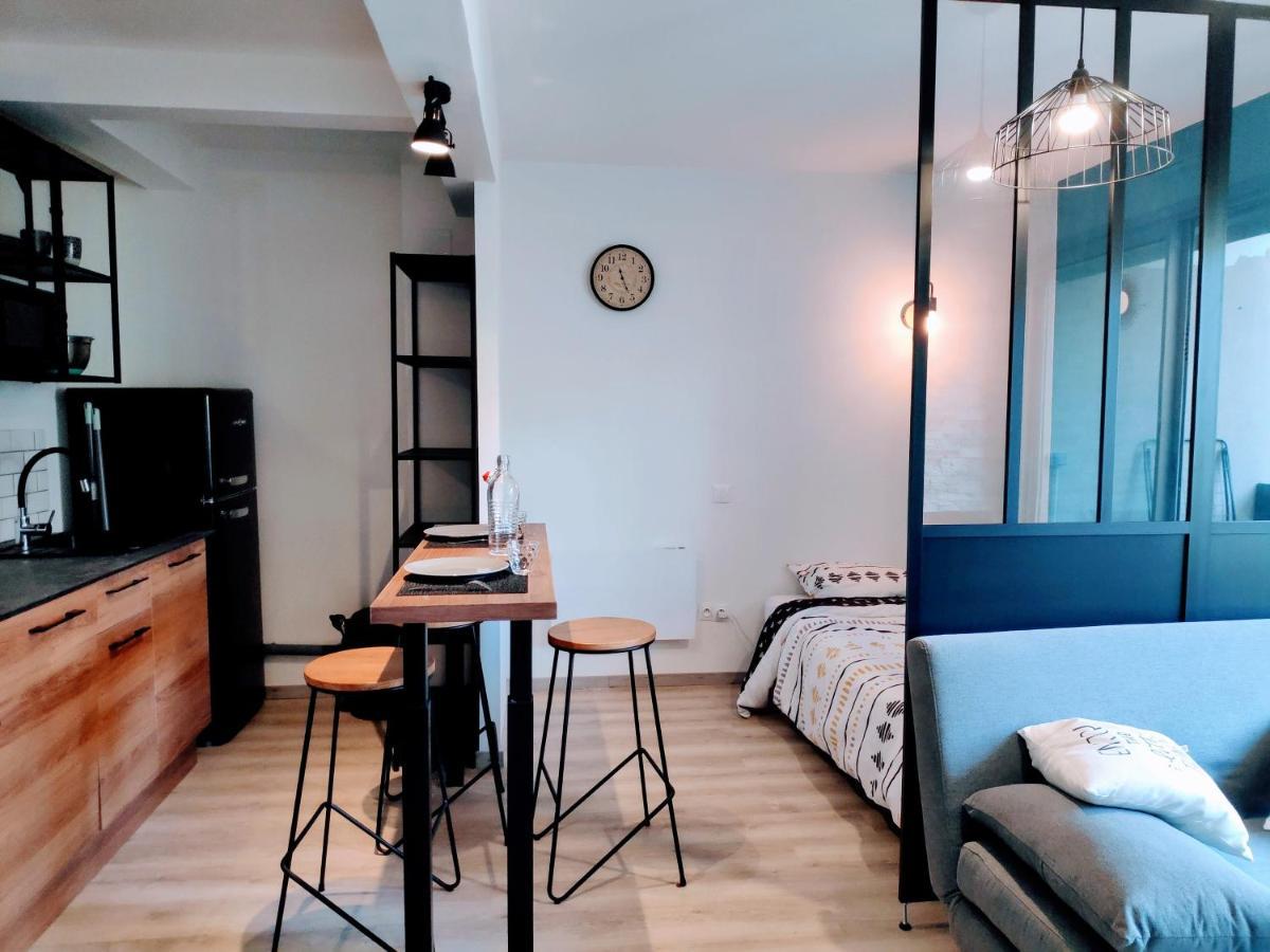 Charmant Studio, Coeur De Ville Narbonne Bagian luar foto