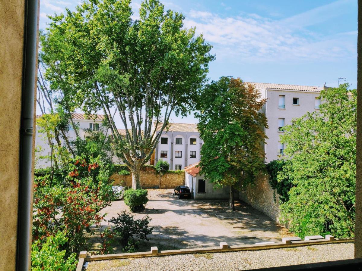 Charmant Studio, Coeur De Ville Narbonne Bagian luar foto