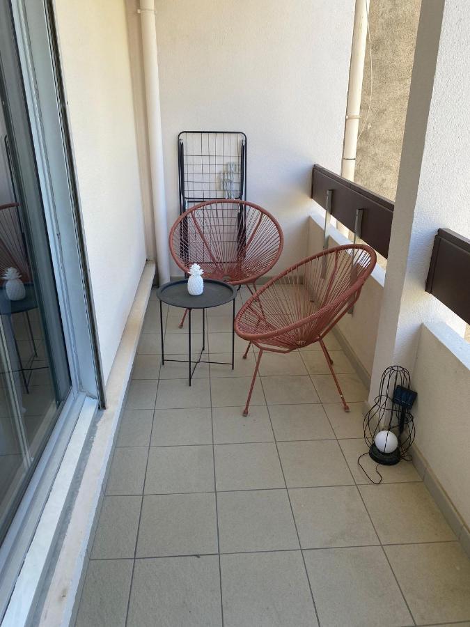 Charmant Studio, Coeur De Ville Narbonne Bagian luar foto